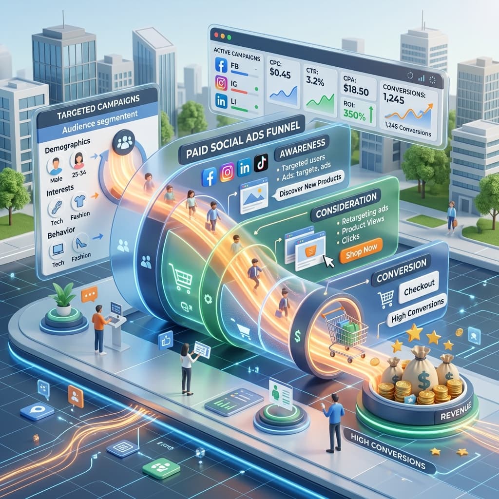 Paid Social Ads