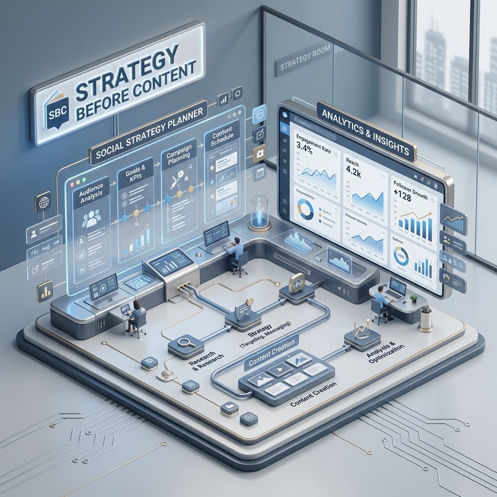 Social Media Platforms Strategy