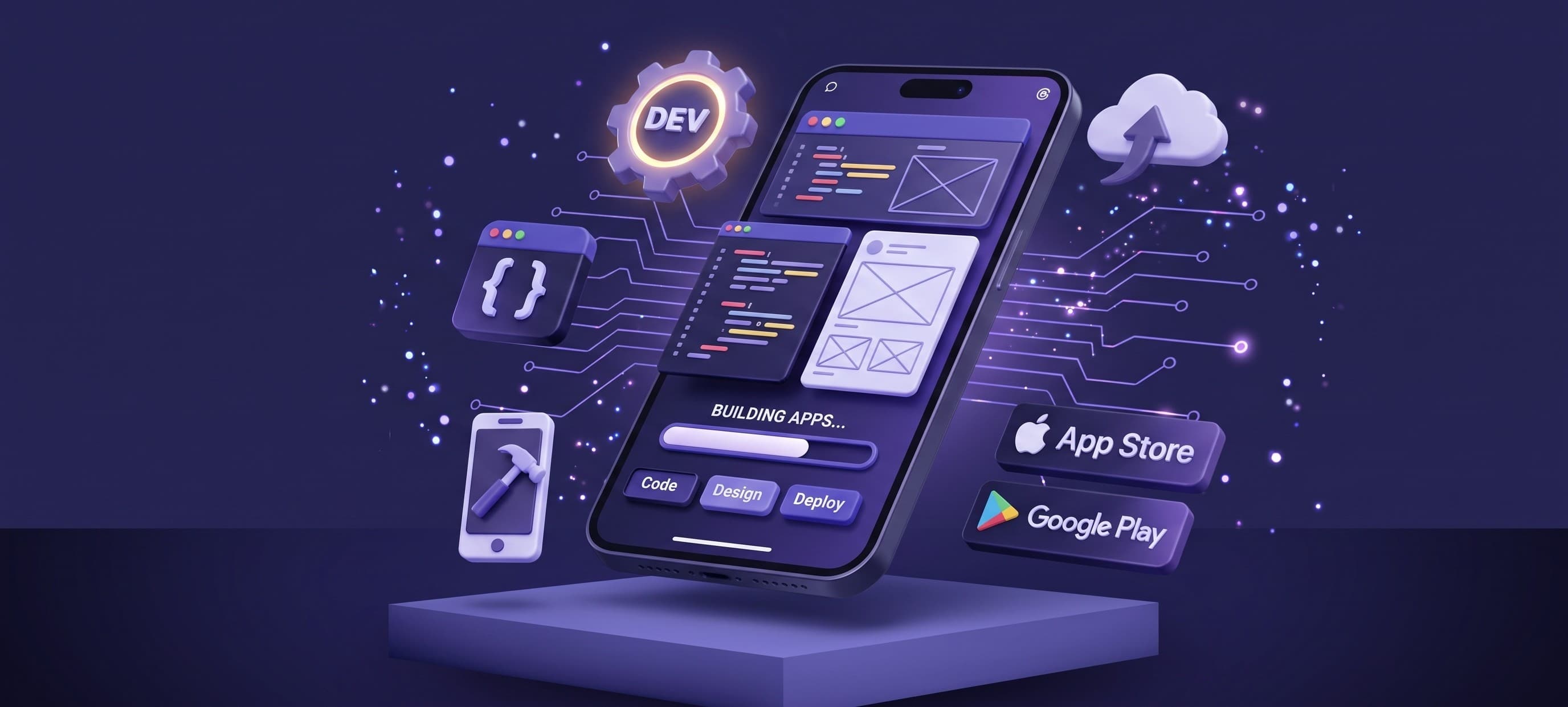 Enterprise Dashboard UI