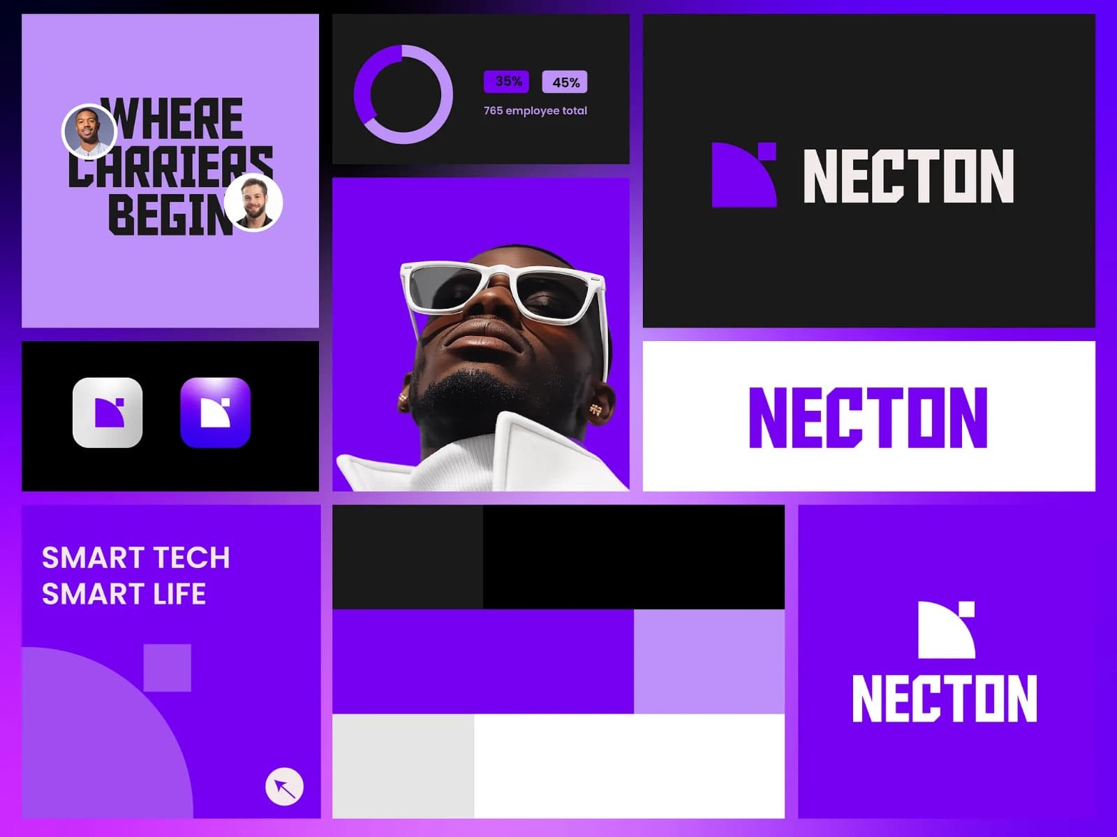 Tech Startup Rebrand